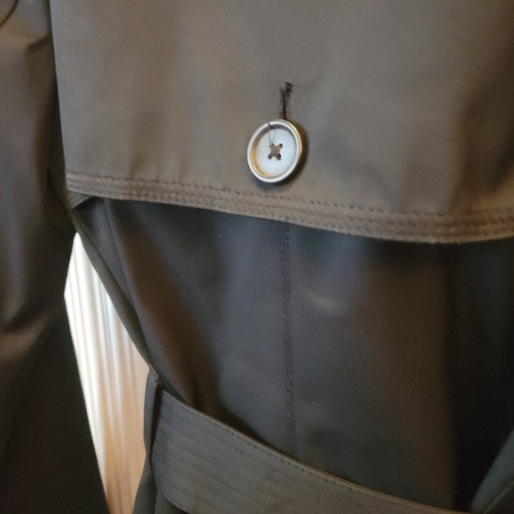 Express Double Breasted Classic Trenchcoat - Picture 7 of 15